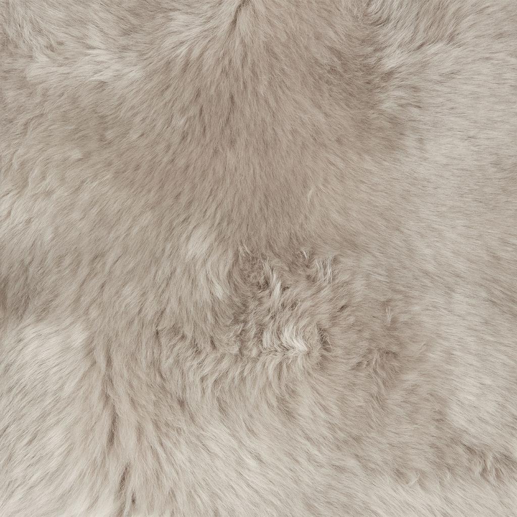 Taupe sheepskin 100-110cm size 100-110cm
