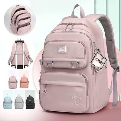 Schoolbag for Women with Large Capacity Junior High School Students Backpack Primary School Students Backpack Lightweight