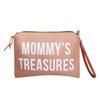 3 Pcs a Set Travel Mommy Bag High-End Style Diaper Bags Large Capacity Dry & Wet Separation - Stylish Tote & Shoulder Bag Set