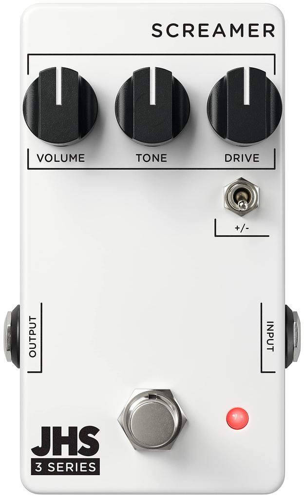 JHS Pedals JHS Pedals Effector Overdrive 3 Series SCREAMER White []