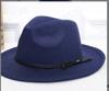 Western Suede Upturned Edge Western Cowboy Hat Men's and Women's Outdoor Travel Hat Rolled Brim Ethnic Style Top Hat Felt Hat
