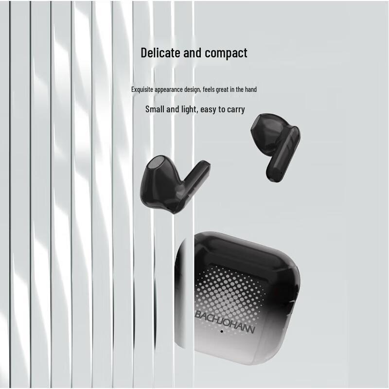 Bach B1 Wireless Neckband Bluetooth Headset