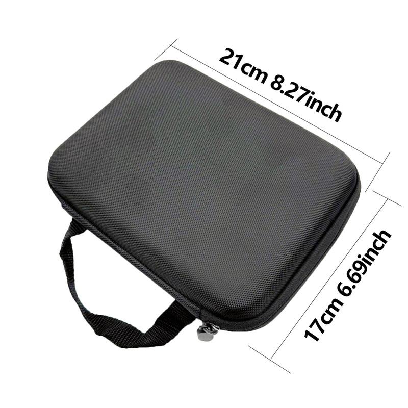 Hard EVA Carrying Case for DJI Pocket 3 Protective Storage Bag Box with Handle Strap Durable Portable Shell for Pocket 3