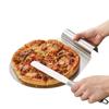 Pizza Peel Shovel with Wooden Handle Cake Shovel Cheese Cutter Peels Lifter Tool Pizza Shovel Baking Pastry Tools