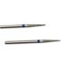 10pcs/box Dental Diamond FG High Speed Burs FG 1.6mm Drill for Polishing Smoothing Teeth Polishers TC-X21