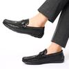 Genuine Leather Mens Loafers Soft Moccasins Slip on Men's Footwear Comfortable Men Casual Shoes All-match Male Office Shoes