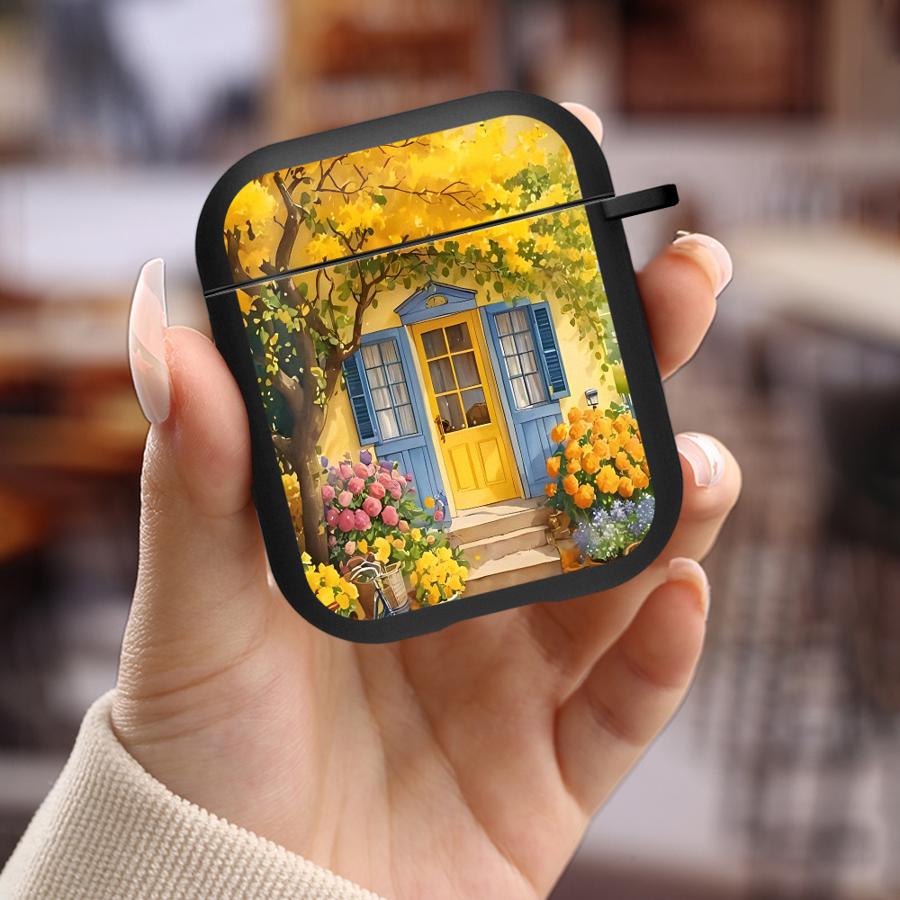 Suburban Cottage Earphone Cases Cover Case For Airpods Pro2 4 2 Pro3 3 1 Pro
