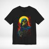 Vintage Style Dark Fantasy Skull Reaper Graphic Tee Gothic Streetwear Shirt