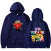 The New Un Verano Sin Ti Hoodie Bad Bunny Hoodie for Men and Women