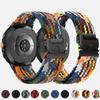 Elastisches Nylonband mit Fallschirmverschluss für Samsung Galaxy Watch 8 40/44mm Band für Galaxy 8 Classic 46mm Sport Luxus Armband