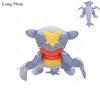 Mega Charizard X Sleeping Plush Pillow Series Cute Garchomp Mew Umbreon Cubone Sofa Cushion Stuffed Peluche Toy