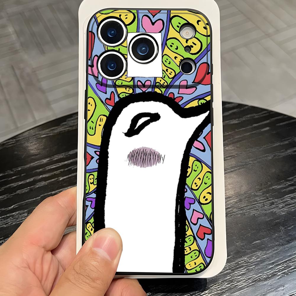 Goodnight Punpun Phone Case For IPhone 17 Pro Max 16 15 14 Pro Max 13 11 X Xs Xr 8 7Plus Silicone Cover