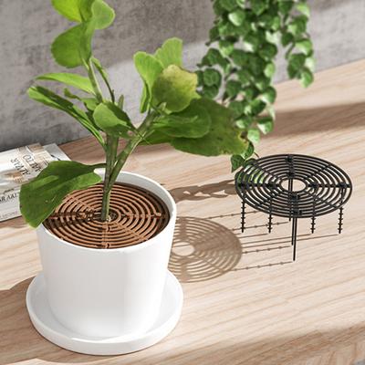 Practical Anti-corrosion Plant Pot Cover Easy Assembly Cuttable Plastic Flowerpot Protector for Home