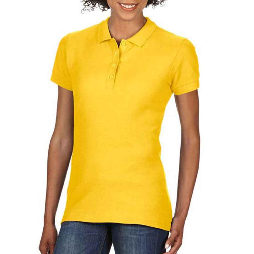 Gildan Womens/Ladies Double PiquÃ© Polo Shirt