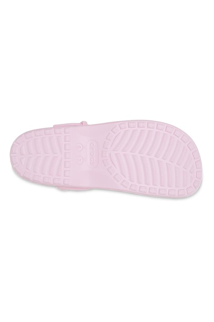 Crocs Classic Clog Lehké Pohodlné Sandály pro Ženy, Světle Růžové, 38-39