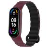 Silicone Magnetic Loop Strap For Xiaomi Mi Band 10 9 8 7 6 5 4 3 Bracelet Wristband Correa for Mi Band 8 9 Mi band 10 Belt strap