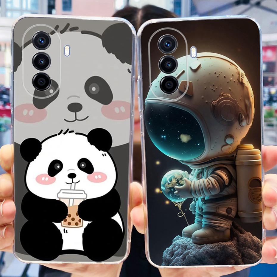 Schöne gemalte Hülle für Huawei Nova Y70 Plus Nova70 Weiche Silikon TPU Rückseite für Huawei Nova Y70 Y 70Plus MGA-LX9 Handyhülle