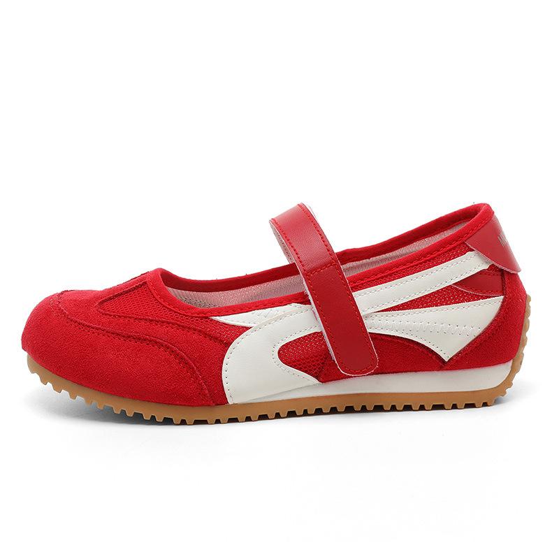 New Mary Jane Shoes - Breathable Mesh Not Tired Feet Cushioning Outdoor Travel Wear Comfortable Non-slip Flat Shoes