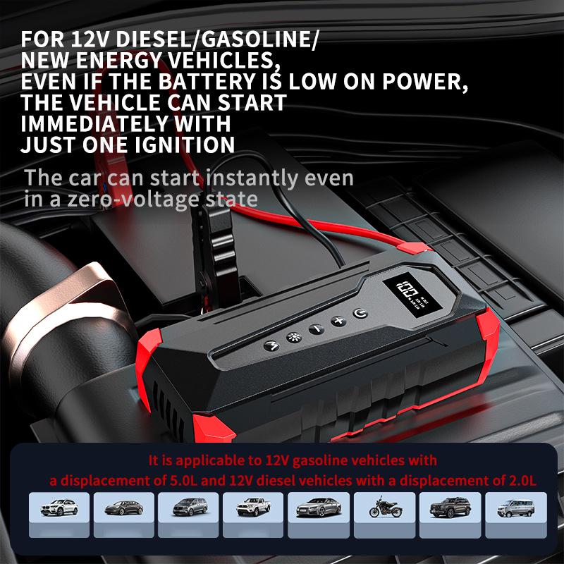 Car Jump Starter 12V Battery Ignition Device