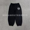 American Vintage Streetwear Sweatpants Loose Fit Hip Hop Casual Pants Couples