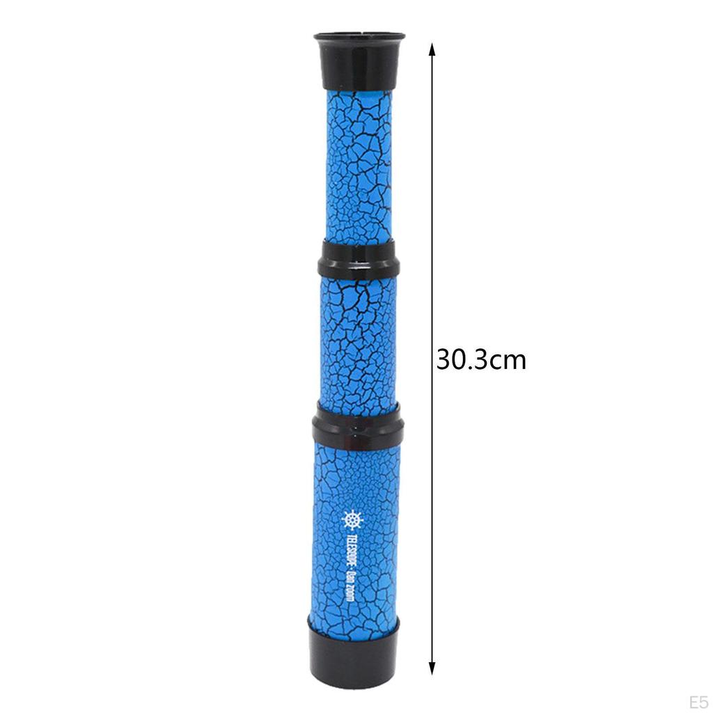 Compact Kids Telescope - Portable Astronomy Toy for Children's Birthday Parties and Easter Fun