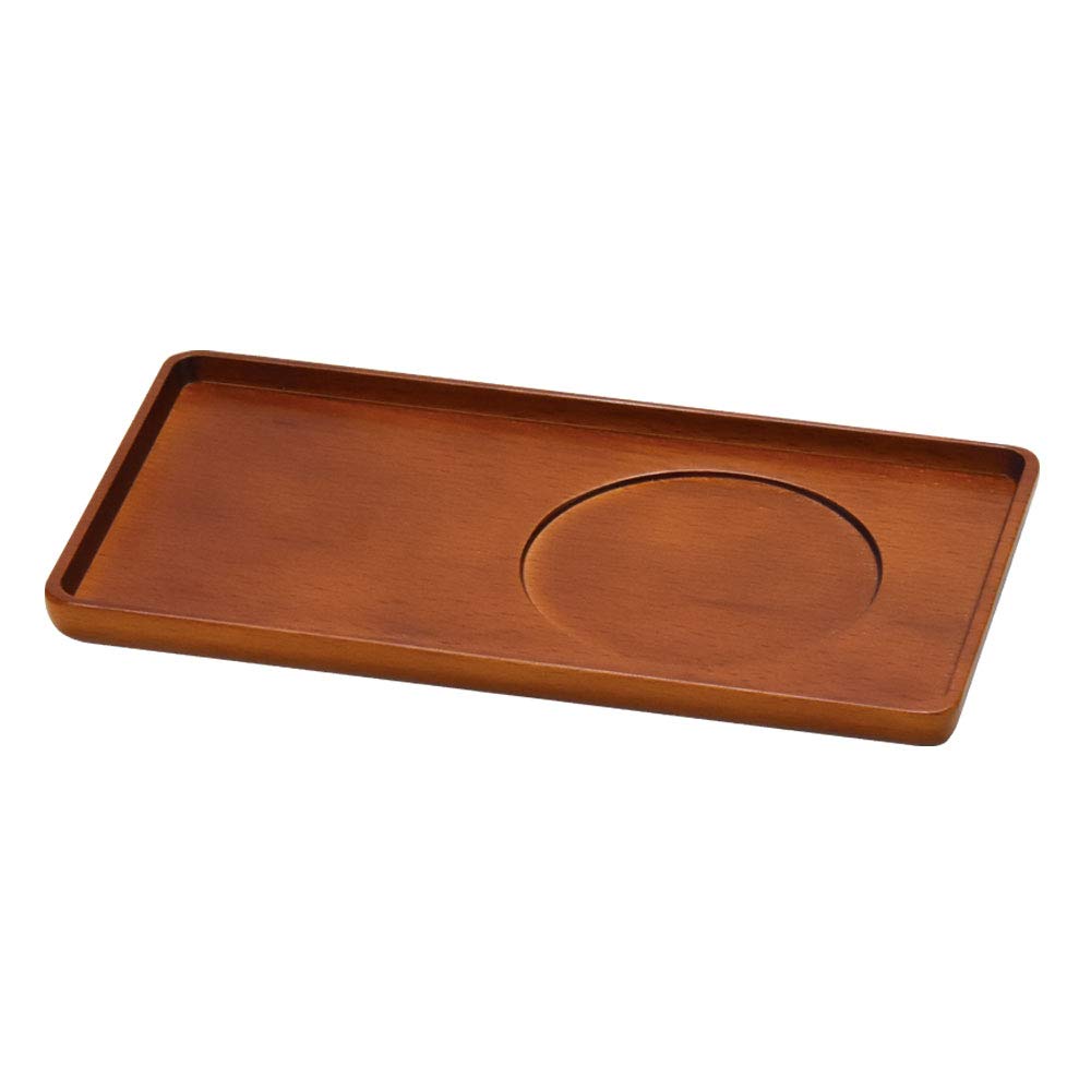 

Yamako Multi-Café Tray, Light Brown, 15541