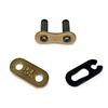 D.I.D Motorcycle Clip Joint 520DZ2-RJ G&B (Gold & Black) SDH