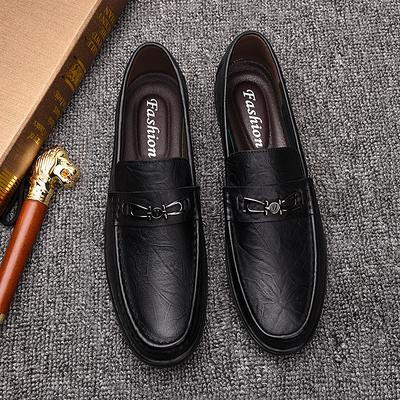Mode Hohe Qualität Herren Hochzeitsschuhe Mode Atmungsaktive Fahrschuhe Echtes Leder Handgefertigt Herren Flats Neue Leichte Slipper