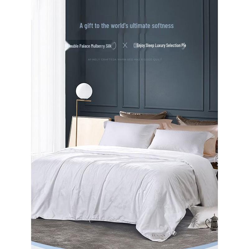 FUANNA Washable Silk Tencel Cooling Quilt