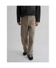 8seconds Cotton Spandex Semi-Wide Fit Pants Beige