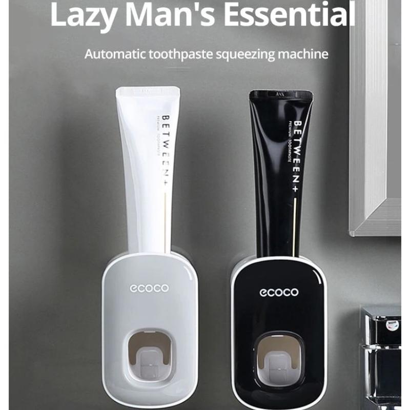 

Водостойкая соковыжималка для зубной пасты, автоматический дозатор зубной пасты, настенное крепление, аксессуары для ванной комнаты, держатель для зубных щеток