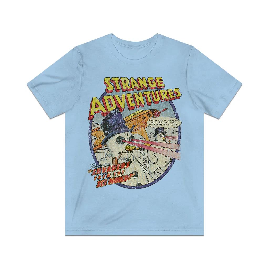 Invaders From The Ice World 1959 Vintage Men s T shirt S