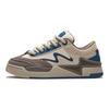Anta Aojie S Comfortable Versatile Non-Slip Wear-Resistant Shock Absorption Low-Top Skate Shoes Men Sneaker Beige Brown Blue 112448081-3