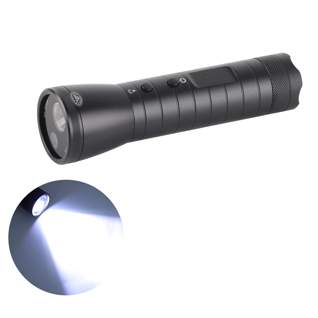 Mini Sport Action Kamera Taschenlampe Styling 1920x1080 120 Grad Wasserdicht für Outdoor-Fahrten