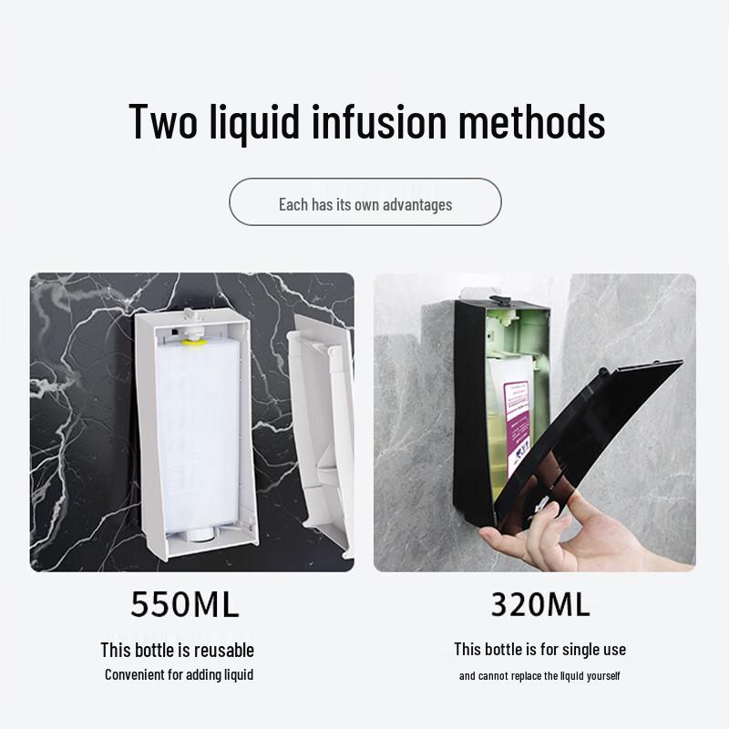 TLXT Manual Wall-Mounted Soap Dispenser