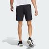 Adidas Solid Color Zipper Pocket Casual Shorts Men Shorts Black HY0775