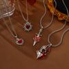 European Halloween Gothic Dark Necklace, Hip Hop Versatile Clavicle Choker