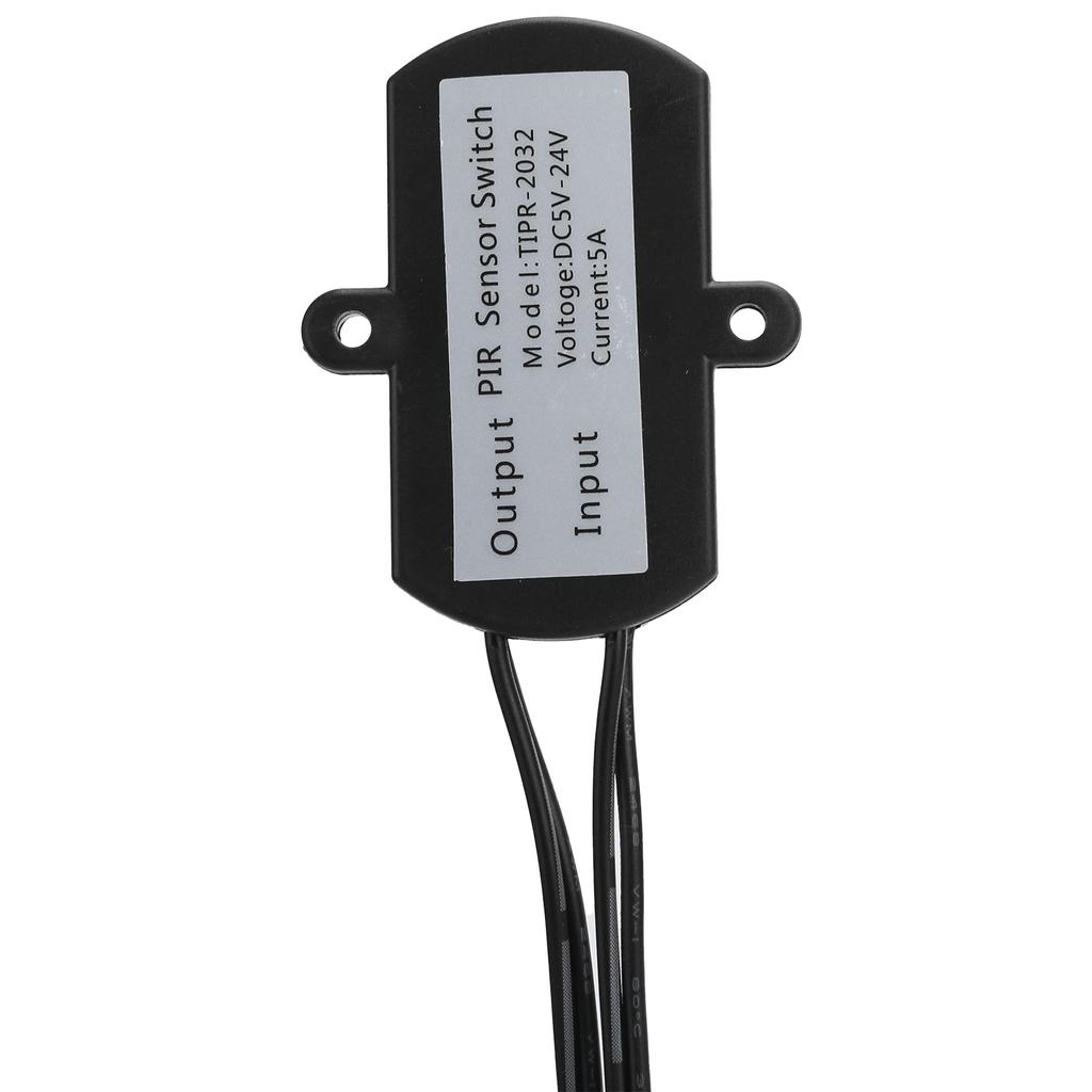 6V‑24V LED Strip Infrared Human Body Detect Sensor LED Infrared Body Sensor