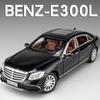 1/24 Scale Mercedes Benz E300l E-class Alloy Model Car Diecast Metal Collection Vehicle Toy Model Sound & Light Children Toy Car Gifts