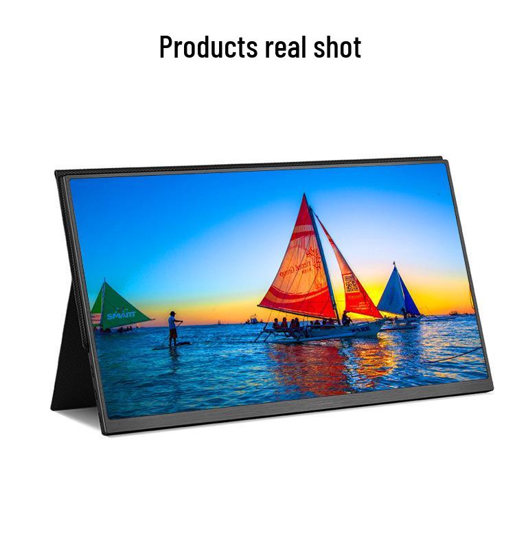 4K Ultra HD 144Hz Portable Touchscreen Monitor for Mobile Gaming and External Display