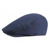 Cotton Newsboy Caps Men Women Hat Soft Casual Beret Solid Unisex Retro Hat Driver Flat Cap Spring Autumn Berets Warm Hats