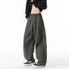 2026 Men's Elastic Waist Casual Wide Cargo Pants