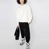 Y-3 Ss22 Solid Color Logo Raglan Sleeve Pullover Long Sleeve Sweatshirt Women Sweatshirt Off-White HG6127