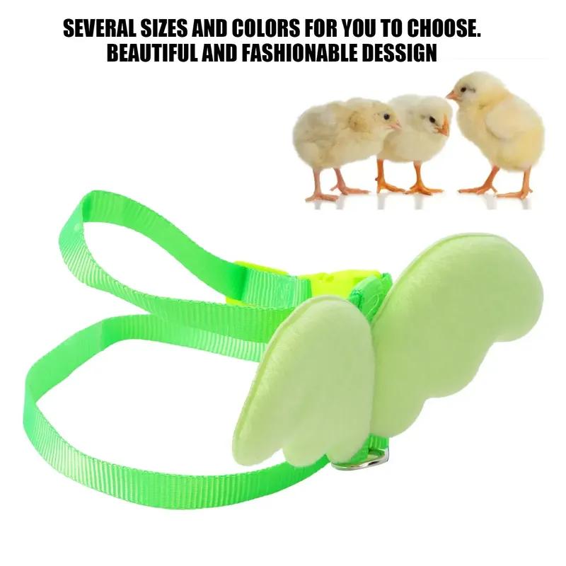 Duck Harness Leash Outdoor Walking Leash Adjustable Harness For Pet Ducks And Chickens