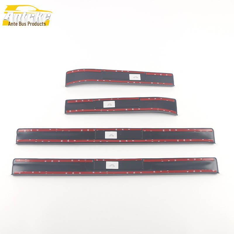 22 Qijun Sill Strip Anti-Scratch Bright Pedal for Five-Seat Car Welcome Door Scuff Accessories