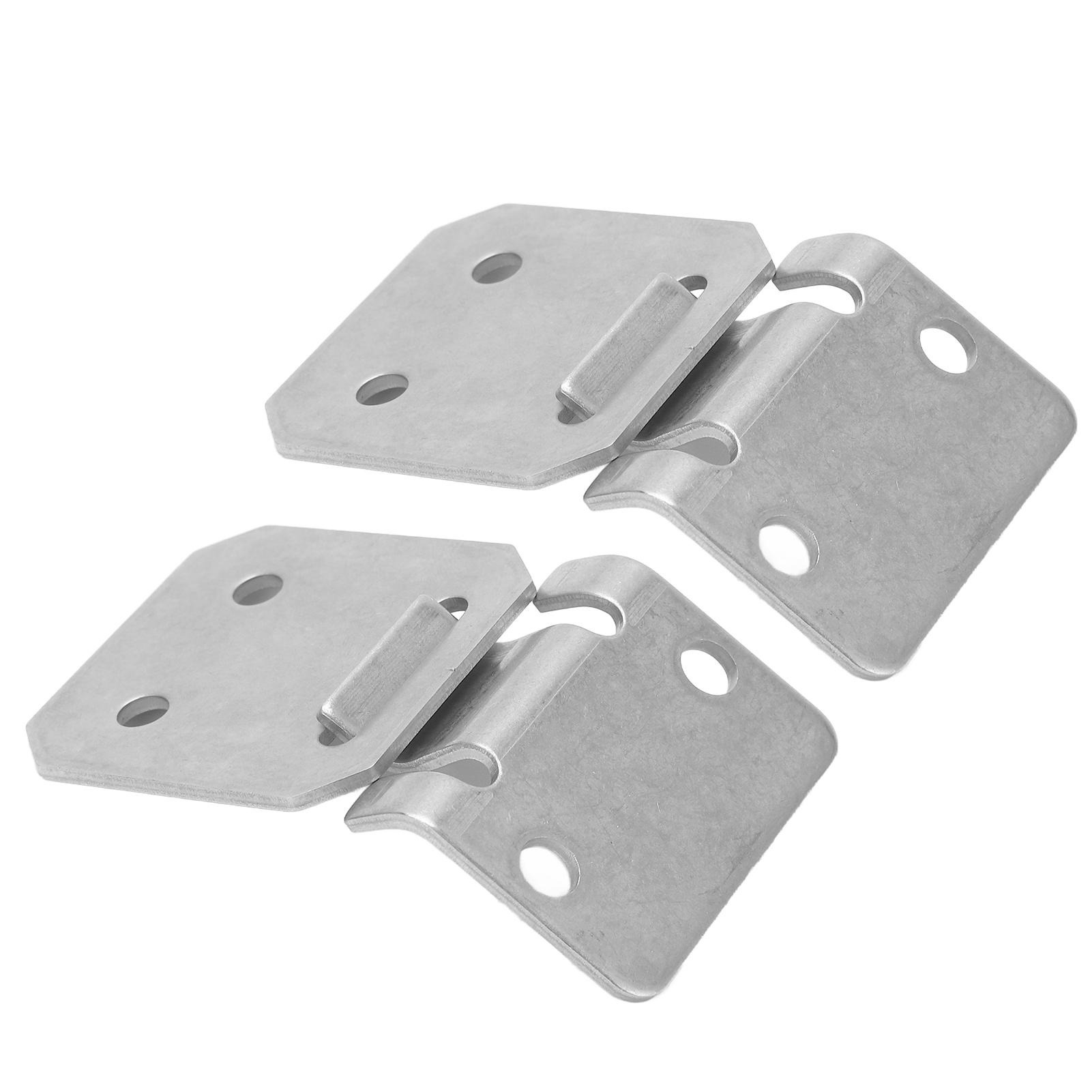 

2 Sets Seat Hinge Set 1011652 1012412 Male Female Replacement for Club Car DS 1979‑Up Gas Electric Club Car