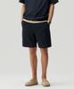 MINDBRIDGE [All Day Cool] Relaxed Fit One-Tuck Linen-Like Half Pants Mzhp3134
