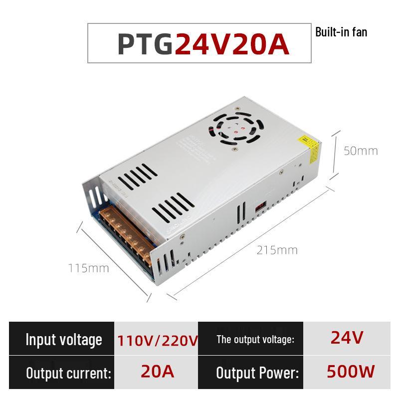 Constant Voltage LED Light Strip Power Supply Transformer 220V to 5V/12V