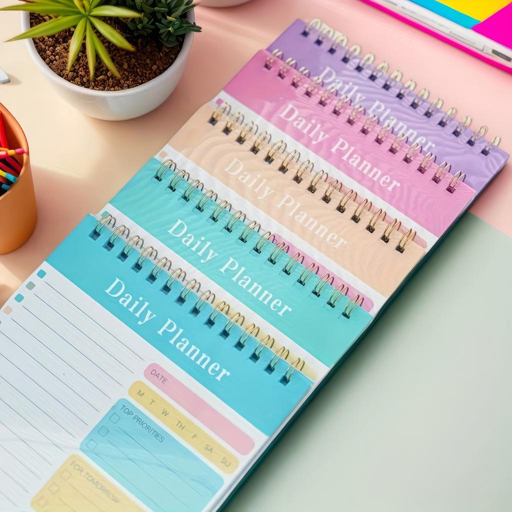 1 Color Notebook, Multi-purpose To-do List, Suitable for Students To Arrange Learning Tasks, Record Important Event Reminders