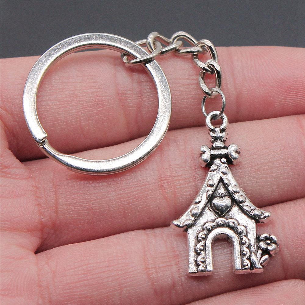 Poultry Farm Chicken Rooster Keychain for Men High Quality Initial New Year Gift Hip Hop Bag Accessory
